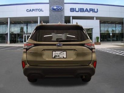 Certified 2025 Subaru Forester Premium
