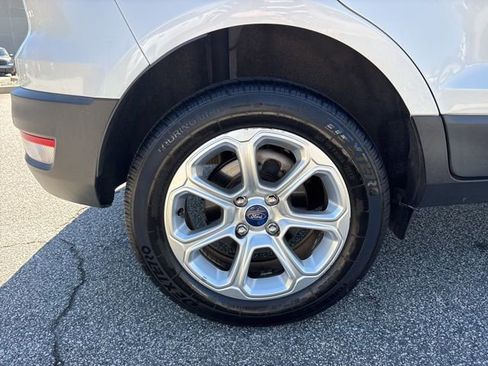 Used 2018 Ford EcoSport SE w/ SE Convenience Package FWD image 9