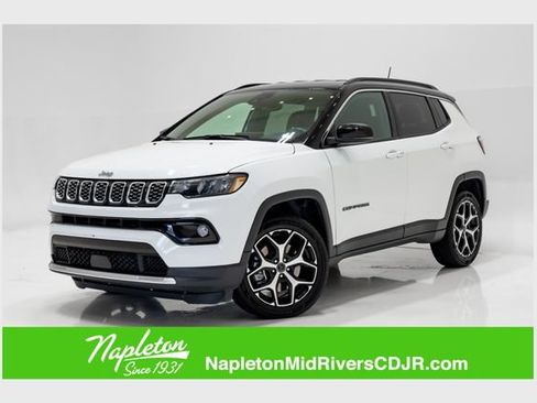 Used 2025 Jeep Compass Limited AWD/4WD image 1