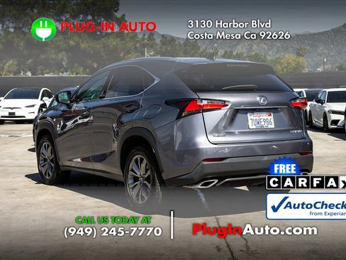 Used 2016 Lexus NX 200t F Sport w/ F Sport Premium Package image 2