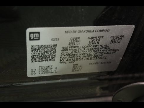 Used 2025 Buick Encore GX Preferred FWD image 28