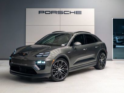 Certified 2024 Porsche Macan 4 Electric