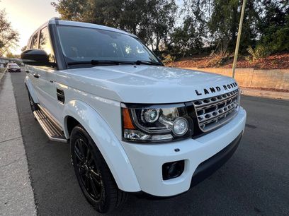 Used 2016 Land Rover LR4 HSE Silver Edition