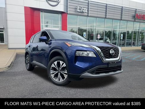 Used 2021 Nissan Rogue SV AWD/4WD image 2