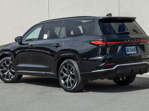 New 2026 Lexus TX 500h AWD image 3