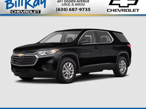 Used 2021 Chevrolet Traverse Premier w/ Redline Edition AWD/4WD image 1
