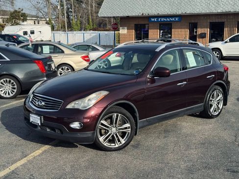 Used 2012 INFINITI EX35 Journey w/ Premium Pkg AWD/4WD image 2