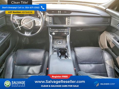 Used 2018 Jaguar XF S AWD/4WD image 11