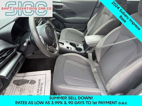 Used 2024 Subaru Impreza 2.0i AWD/4WD image 15