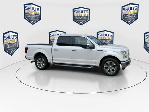 Used 2016 Ford F150 Lariat w/ Equipment Group 502A Luxury image 2