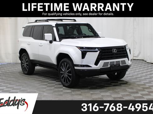 Used 2025 Lexus GX 550 w/ Accessory Package (2T) AWD/4WD image 1