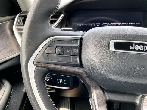 Used 2023 Jeep Grand Cherokee L Limited w/ Luxury Tech Group II AWD/4WD image 24