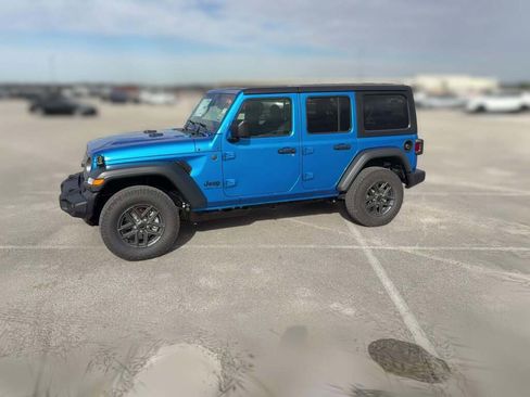 New 2026 Jeep Wrangler Sport S image 5