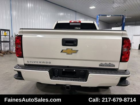 Used 2014 Chevrolet Silverado 1500 High Country w/ High Country Premium Package image 16