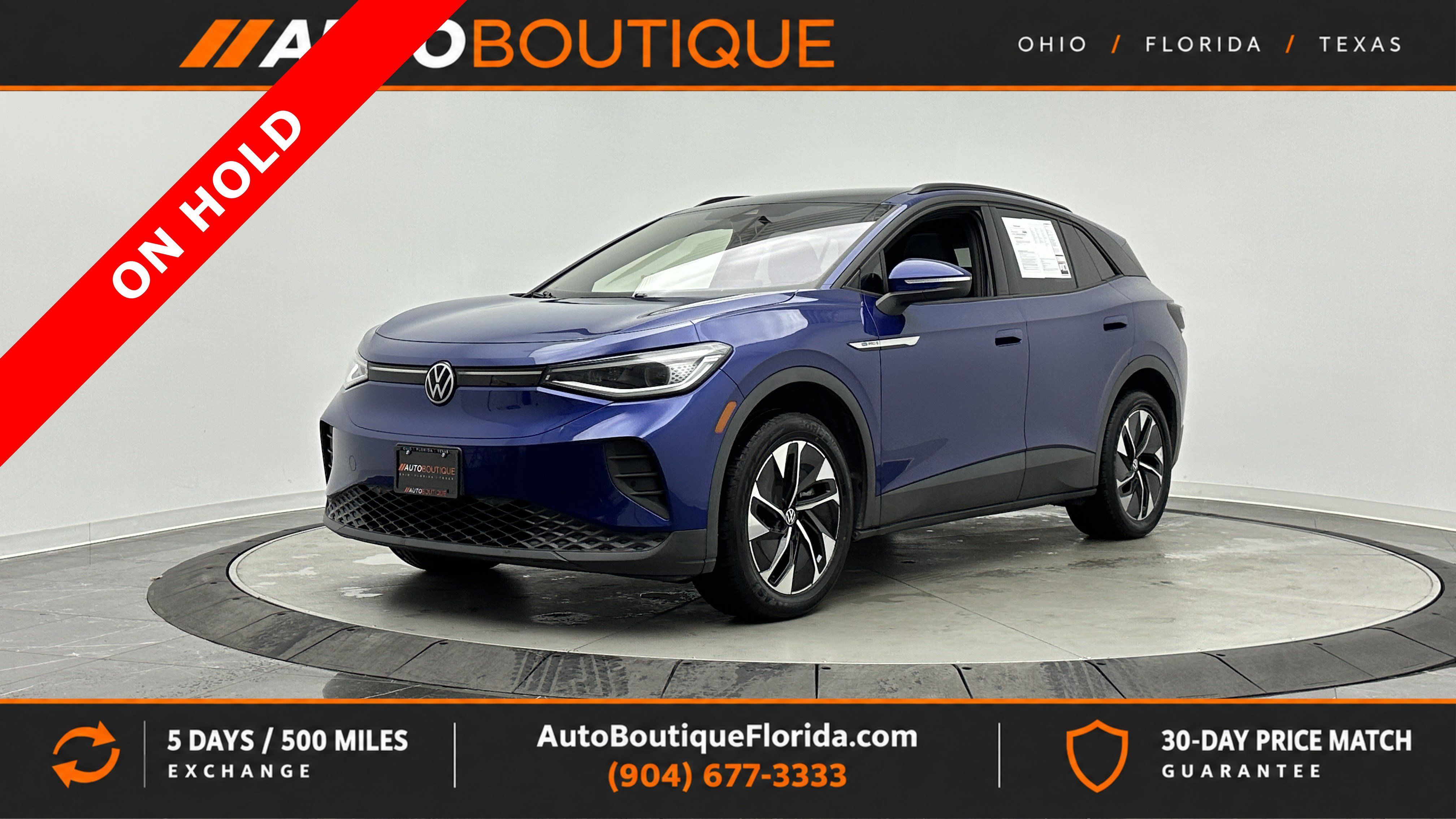 Used 2022 Volkswagen ID.4 Pro S AWD/4WD image 1