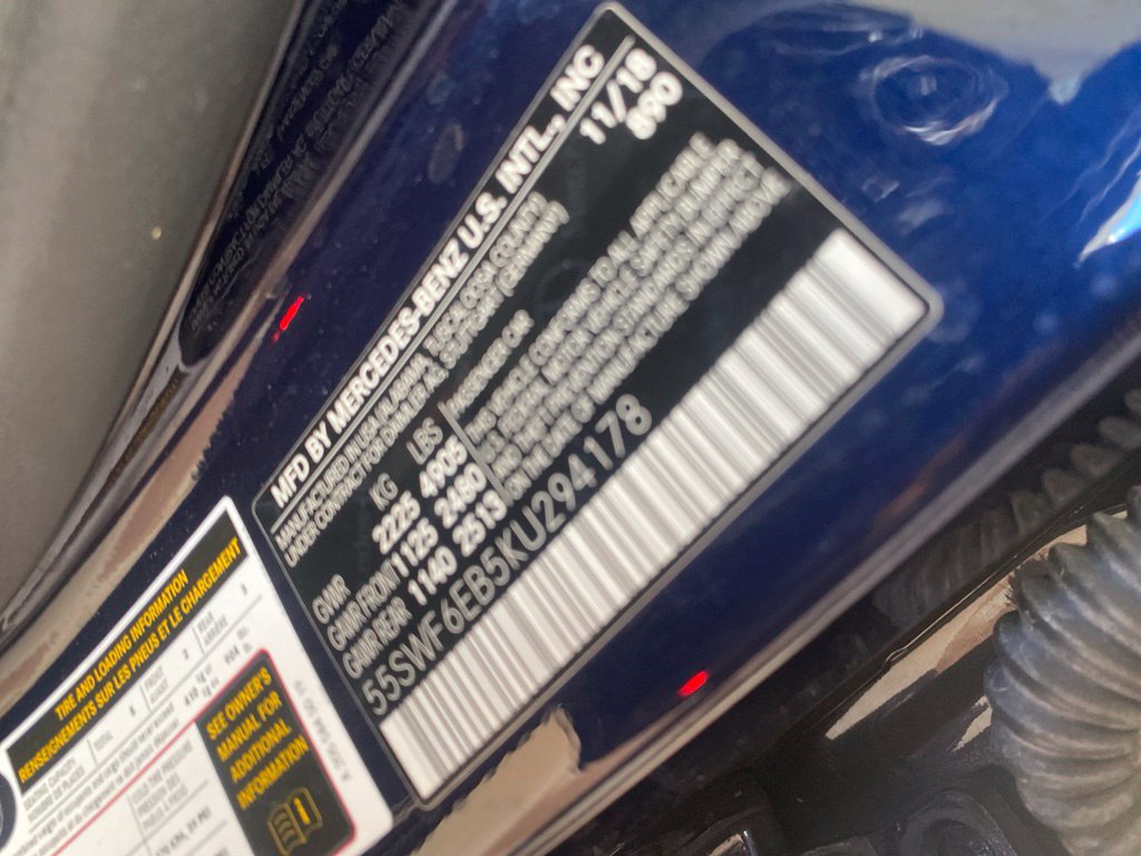Used 2019 Mercedes-Benz C 43 AMG 4MATIC Sedan image 34