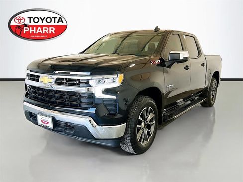 Used 2022 Chevrolet Silverado 1500 LT w/ Texas Edition Plus AWD/4WD image 1