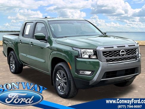 Used 2025 Nissan Frontier SV w/ SV Convenience Package RWD image 1