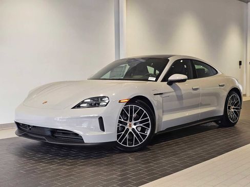 New 2025 Porsche Taycan image 1