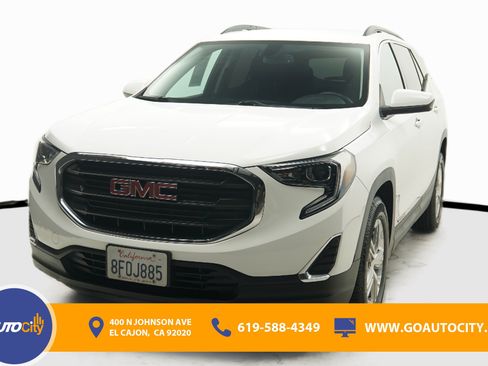 Used 2018 GMC Terrain SLE w/ Driver Convenience Package FWD image 1