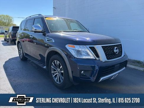 Used 2020 Nissan Armada SL w/ Premium Package AWD/4WD image 1