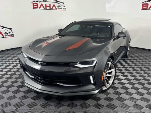 Used 2017 Chevrolet Camaro LT RWD image 2
