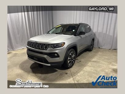 Used 2022 Jeep Compass Limited