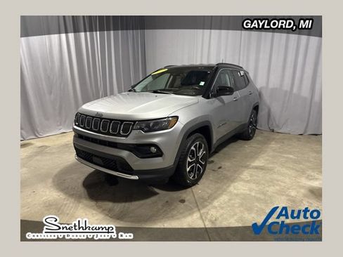 Used 2022 Jeep Compass Limited AWD/4WD image 1