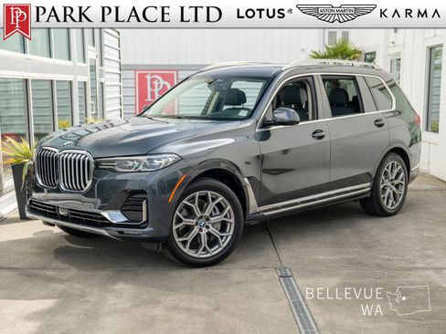 Used 2019 BMW X7 xDrive40i w/ Premium Package image 1