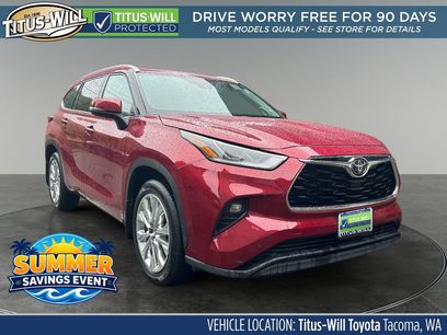 Used 2020 Toyota Highlander Limited
