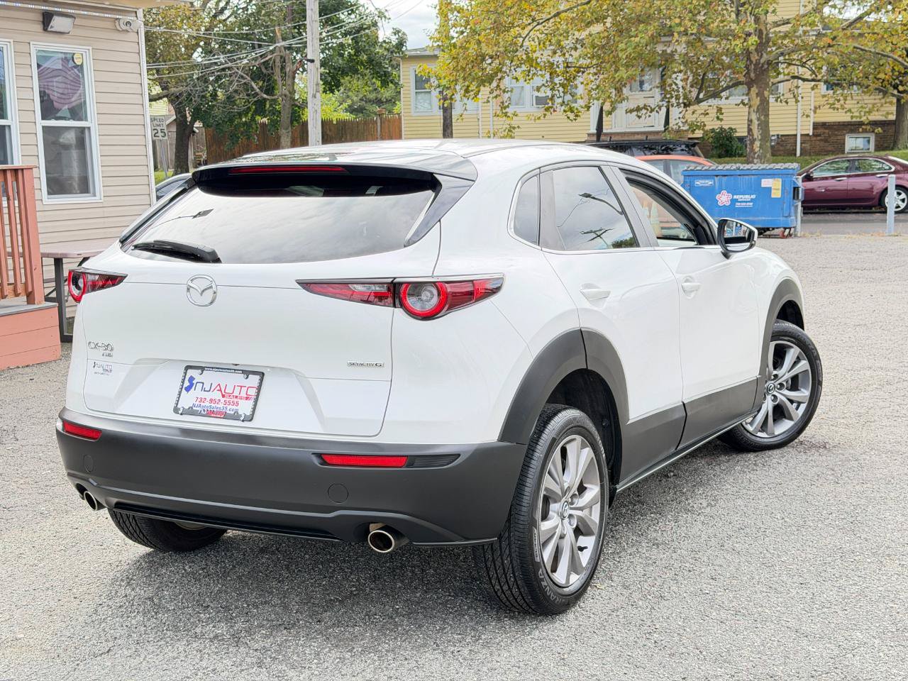 Used 2021 MAZDA CX-30 AWD 2.5 S w/ Select Package image 82