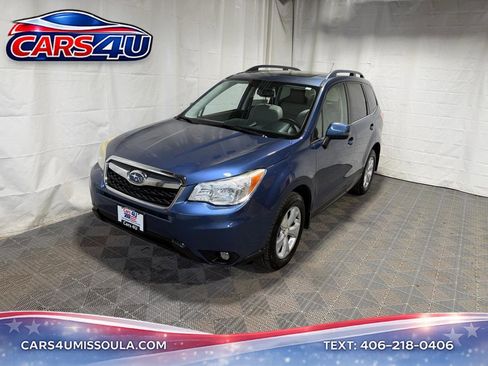 Used 2014 Subaru Forester 2.5i Touring w/ Popular Package #1 image 1