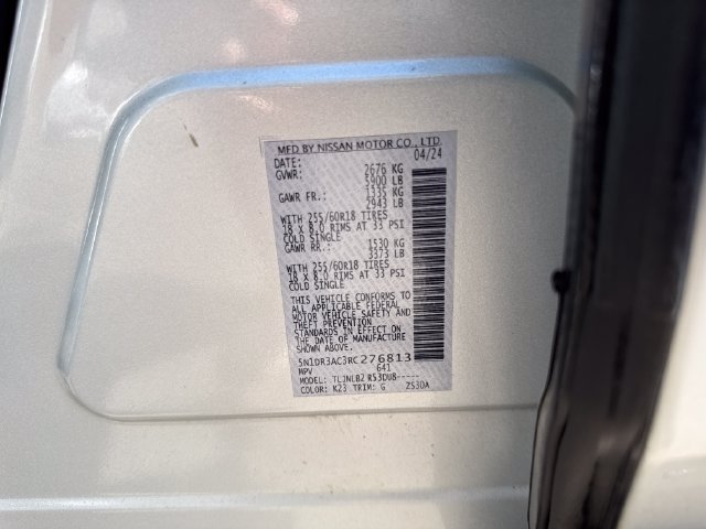 Used 2024 Nissan Pathfinder S AWD/4WD image 20