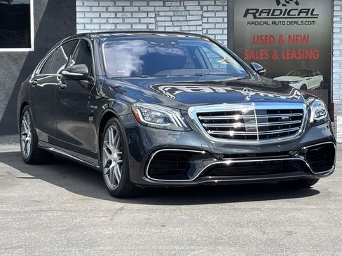 Used 2019 Mercedes-Benz S 63 AMG S 4MATIC Sedan image 2