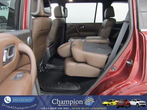 Used 2023 Nissan Armada Platinum w/ Captain's Chairs Package AWD/4WD image 21