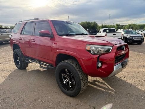 Used 2015 Toyota 4Runner Trail AWD/4WD image 7