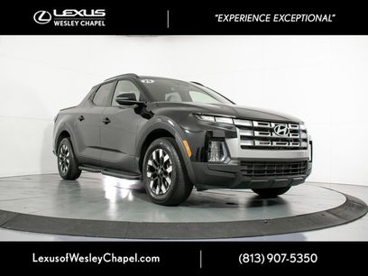 Used 2025 Hyundai Santa Cruz SEL
