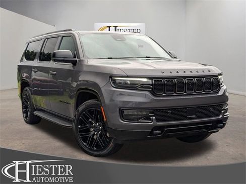 New 2025 Jeep Wagoneer L Series II w/ Convenience Group I image 1