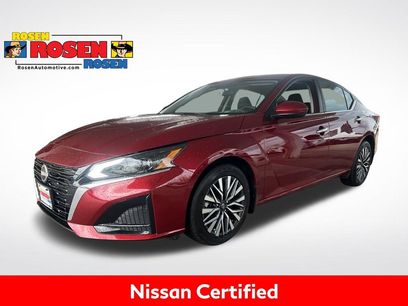 Certified 2023 Nissan Altima 2.5 SV