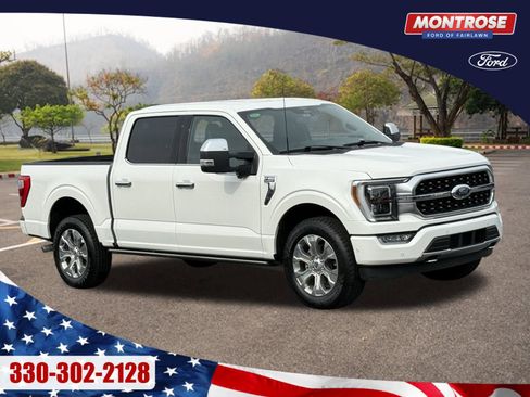 Used 2023 Ford F150 Platinum w/ Equipment Group 701A High image 1