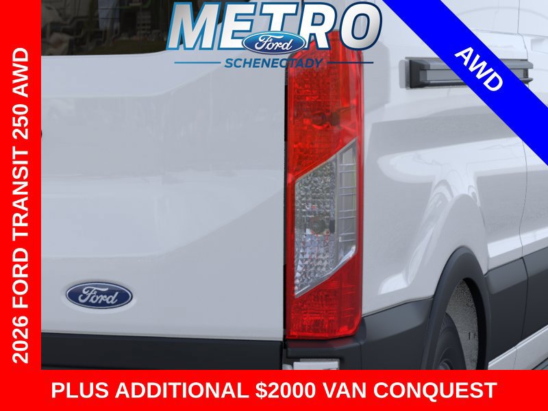 New 2026 Ford Transit 250 148 Medium Roof Extended AWD w/ Load Area Protection Package image 21