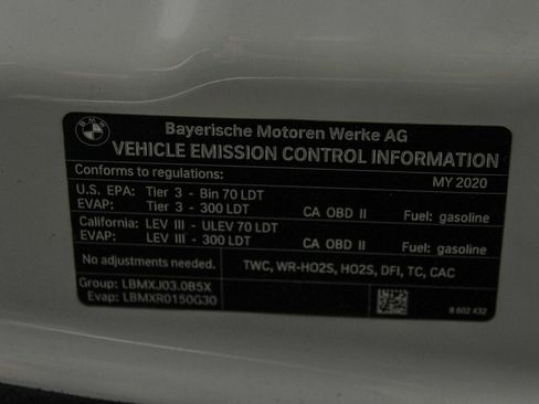 Used 2020 BMW X3 M40i w/ Executive Package image 28