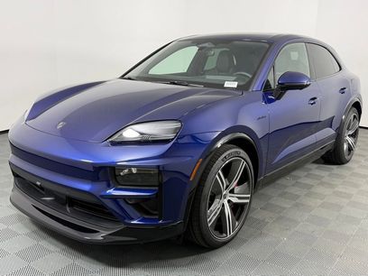 Certified 2025 Porsche Macan Turbo Electric