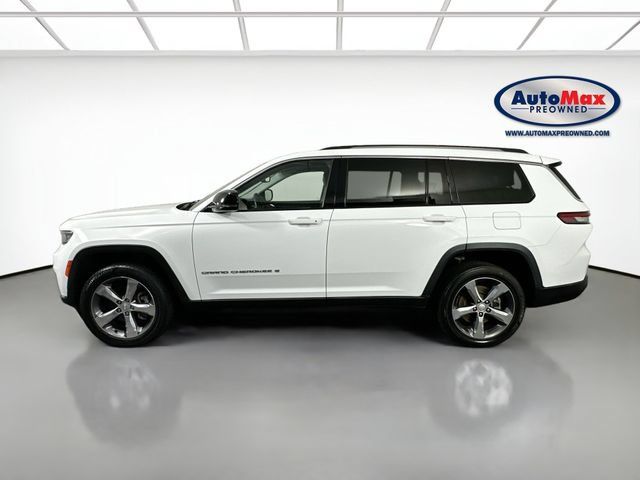 Used 2022 Jeep Grand Cherokee L Limited AWD/4WD image 9