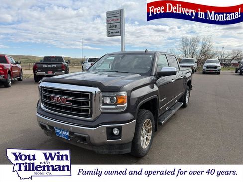 Used 2014 GMC Sierra 1500 SLT w/ SLT Preferred Package AWD/4WD image 1