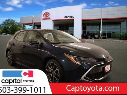 Certified 2019 Toyota Corolla XSE