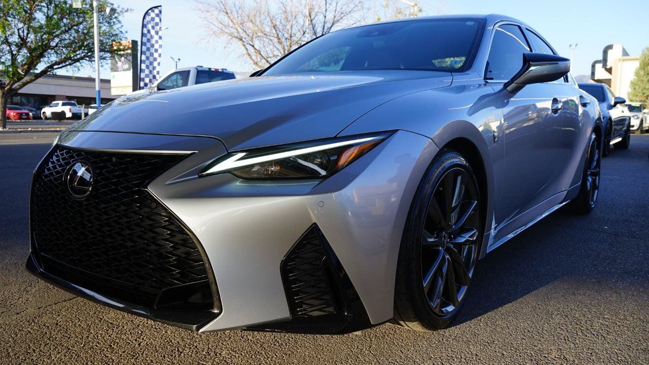 Used 2023 Lexus IS 350 F Sport w/ Memory Package RWD image 29