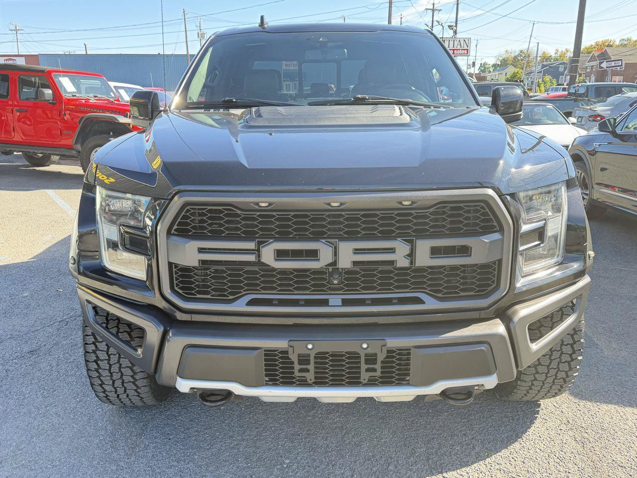 Used 2020 Ford F150 Raptor w/ Equipment Group 802A Luxury AWD/4WD image 4