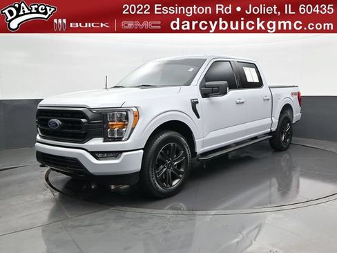Used 2021 Ford F150 XLT w/ Equipment Group 302A High AWD/4WD image 1