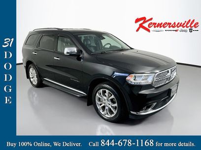 Used 2016 Dodge Durango Citadel w/ Technology Group